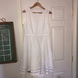 Cute white lace dress